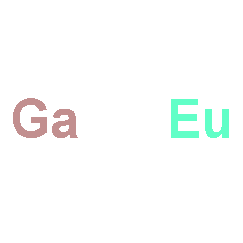 Europium, compd. with gallium (1:1)