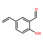 Benzaldehyde, 5-ethenyl-2-hydroxy-