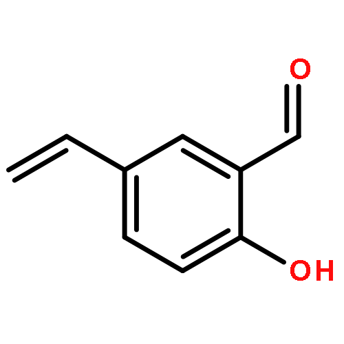 Benzaldehyde, 5-ethenyl-2-hydroxy-