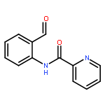 2-Pyridinecarboxamide, N-(2-formylphenyl)-