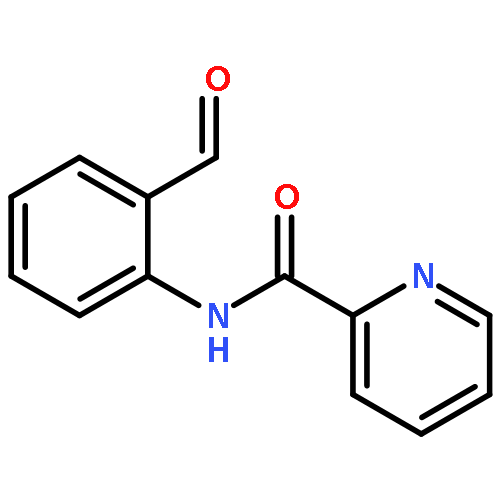 2-Pyridinecarboxamide, N-(2-formylphenyl)-