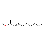 2-Nonenoic acid, methyl ester, (2Z)-