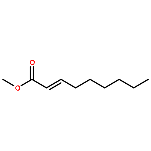 2-Nonenoic acid, methyl ester, (2Z)-