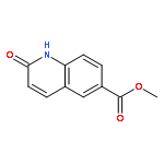 6-Quinolinecarboxylic acid, 1,2-dihydro-2-oxo-, methyl ester