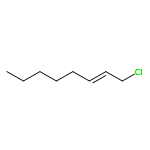 2-OCTENE, 1-CHLORO-, (E)-