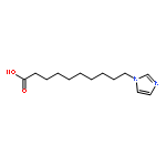 1H-IMIDAZOLE-1-DECANOIC ACID