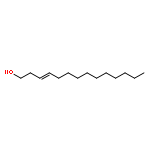 3-Tetradecen-1-ol,(3Z)-