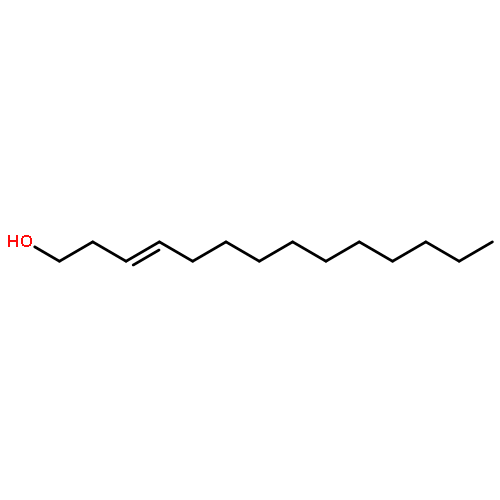 3-Tetradecen-1-ol,(3Z)-