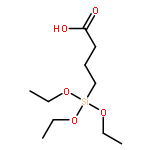 Butanoic acid, 4-(triethoxysilyl)-