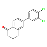 1(2H)-Naphthalenone, 6-(3,4-dichlorophenyl)-3,4-dihydro-