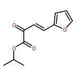 3-Butenoic acid, 4-(2-furanyl)-2-oxo-, 1-methylethyl ester, (3E)-