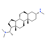 Pregnane-3,20-diamine,N3,N20,N20-trimethyl-, (3a,5a,20S)- (9CI)