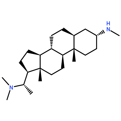 Pregnane-3,20-diamine,N3,N20,N20-trimethyl-, (3a,5a,20S)- (9CI)