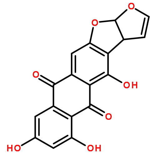 (3aS,12aR)-4,6,8-trihydroxy-3a,12a-dihydroanthra[2,3-b]furo[3,2-d]furan-5,10-dione