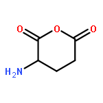 2H-Pyran-2,6(3H)-dione, 3-aminodihydro-