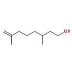 7-Octen-1-ol,3,7-dimethyl-, (3S)-