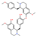 (1R)-1-(4-hydroxy-3-{[(1R)-6-methoxy-1-(4-methoxybenzyl)-2-methyl-1,2,3,4-tetrahydroisoquinolin-7-yl]oxy}benzyl)-6-methoxy-2-methyl-1,2,3,4-tetrahydroisoquinolin-7-ol