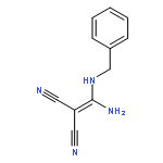 PROPANEDINITRILE, [AMINO[(PHENYLMETHYL)AMINO]METHYLENE]-