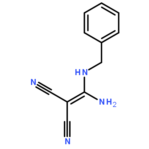 PROPANEDINITRILE, [AMINO[(PHENYLMETHYL)AMINO]METHYLENE]-