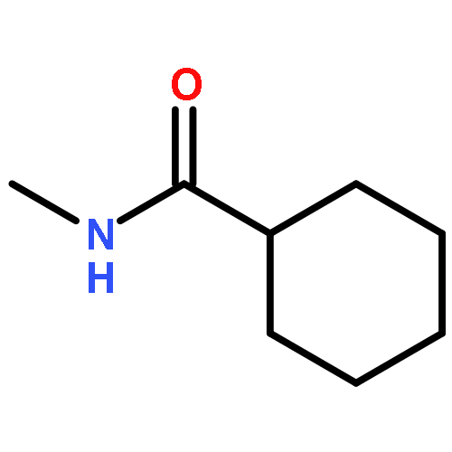 Cyclohexanecarboxamide, N-methyl-