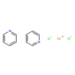 copper(2+) chloride pyridine (1:2:2)