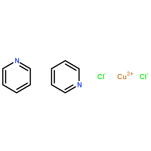 copper(2+) chloride pyridine (1:2:2)