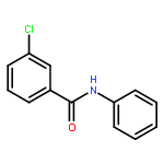 Benzamide, 3-chloro-N-phenyl-