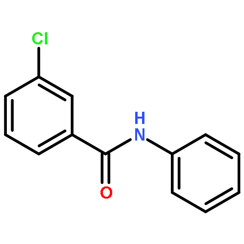 Benzamide, 3-chloro-N-phenyl-