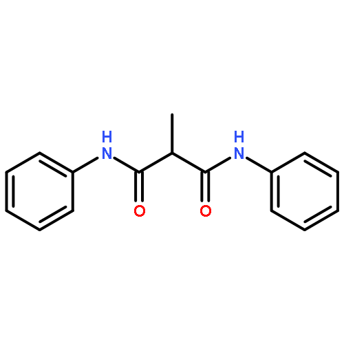 PROPANEDIAMIDE, 2-METHYL-N,N'-DIPHENYL-