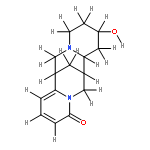 9-hydroxy-7,7a,8,9,10,11,13,14-octahydro-6H-7,14-methano-dipyrido[1,2-a