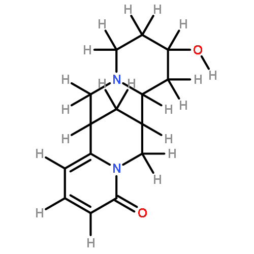 9-hydroxy-7,7a,8,9,10,11,13,14-octahydro-6H-7,14-methano-dipyrido[1,2-a