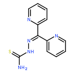 Hydrazinecarbothioamide, 2-(di-2-pyridinylmethylene)-