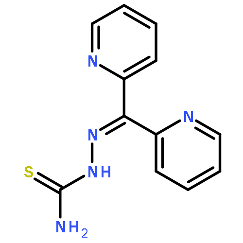 Hydrazinecarbothioamide, 2-(di-2-pyridinylmethylene)-