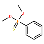 Phosphonothioic acid,phenyl-, O,O-dimethyl ester (7CI,8CI,9CI)