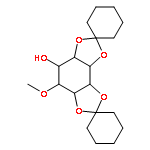 (3a'R,4'S,5'R,5a'S,8a'R,8b'R)-5'-methoxyhexahydrodispiro[cyclohexane-1,2'-benzo[1,2-d:3,4-d']bis[1,3]dioxole-7',1''-cyclohexan]-4'-ol