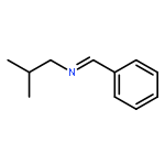 1-Propanamine, 2-methyl-N-(phenylmethylene)-