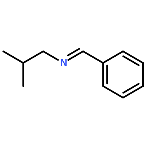 1-Propanamine, 2-methyl-N-(phenylmethylene)-