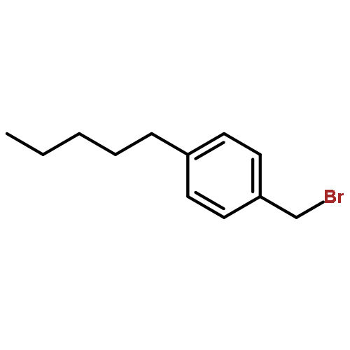 Benzene, 1-(bromomethyl)-4-pentyl-