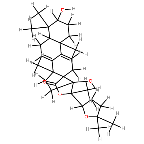 22,25-epoxyholosta-7,9(11)-diene-3beta,17alpha-diol