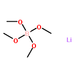 Lithium tetramethanolatoborate