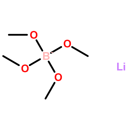 Lithium tetramethanolatoborate