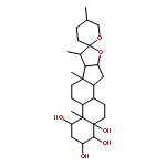 (25R)-5beta-Spirostan-1b,3beta,4beta,5-tetraol