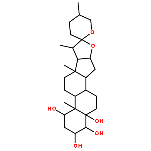 (25R)-5beta-Spirostan-1b,3beta,4beta,5-tetraol