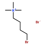 1-Butanaminium, 4-bromo-N,N,N-trimethyl-, bromide