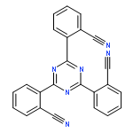 2,2',2''-(1,3,5-triazine-2,4,6-triyl)tribenzonitrile