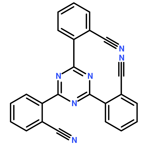 2,2',2''-(1,3,5-triazine-2,4,6-triyl)tribenzonitrile