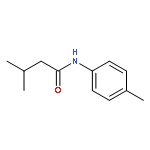 3-methyl-N-(4-methylphenyl)butanamide