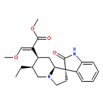 Corynoxan-16-carboxylicacid, 16,17-didehydro-17-methoxy-2-oxo-, methyl ester, (16E)-