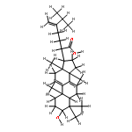 3beta-Hydroxy-24-methylen-lanosta-7,9(11)-dien-21-saeure