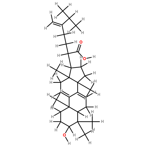 3beta-Hydroxy-24-methylen-lanosta-7,9(11)-dien-21-saeure